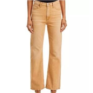 Re/Done 70s Crop Boot Jeans Desert Sand 27